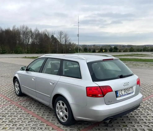 Audi A4 cena 20900 przebieg: 289000, rok produkcji 2008 z Chełm małe 92